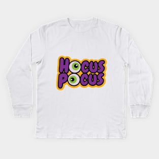 Hocus Pocus Kids Long Sleeve T-Shirt